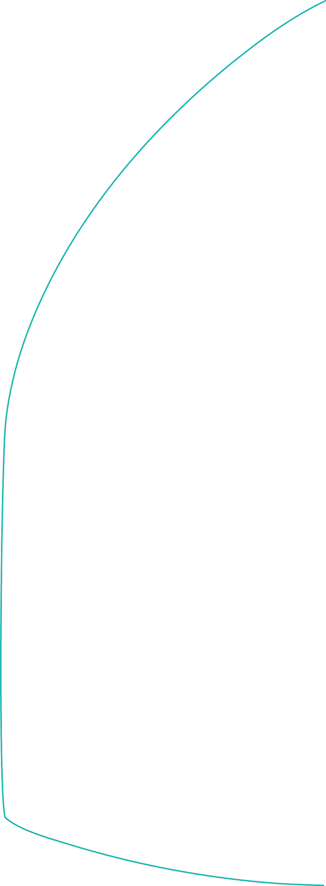 decorative curve