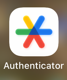 Google Authenticator app icon